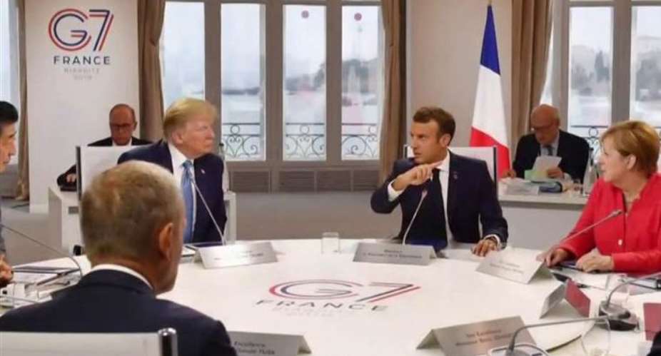 An Awkward Family Gathering: Trump and G7 Leaders Convene in France Amid Geopolitical Divergences