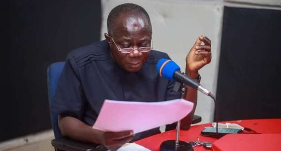Kwame Anyimadu-Antwi, Co-Chair of  NPPs Constitutional and Legal Affairs Policy Committee