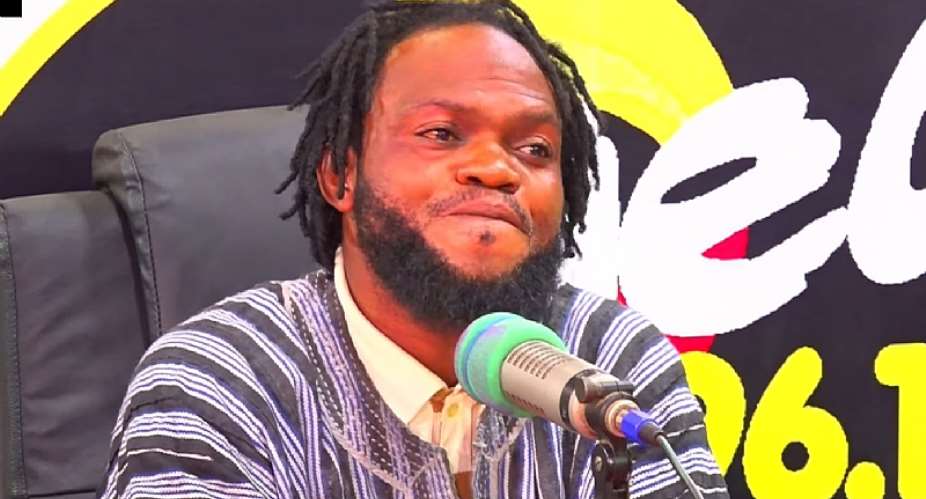 A Kumasi-based spiritualist, Komfo Abronye