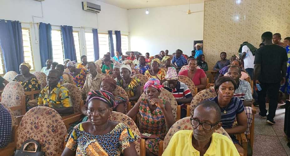 LEAP expansion signals NDC governments renewed commitment to social protection – South Dayi DCE