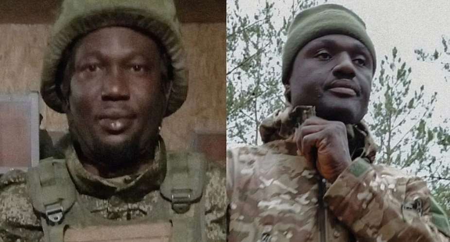Nigerians in Ukraine fighting for Russia