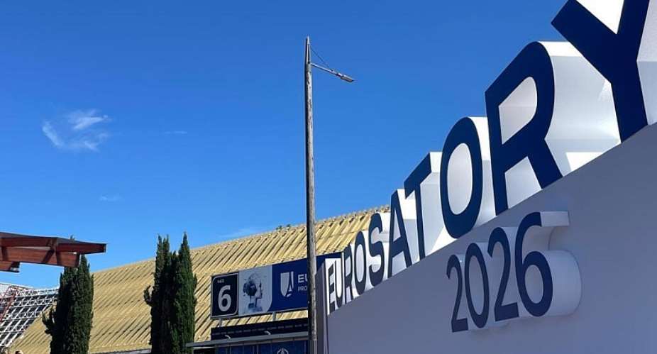 Entry to the 2026 Eurosatory arms and security trade show, Villepinte, 14 June 2026. -  RFI/Jan van der Made