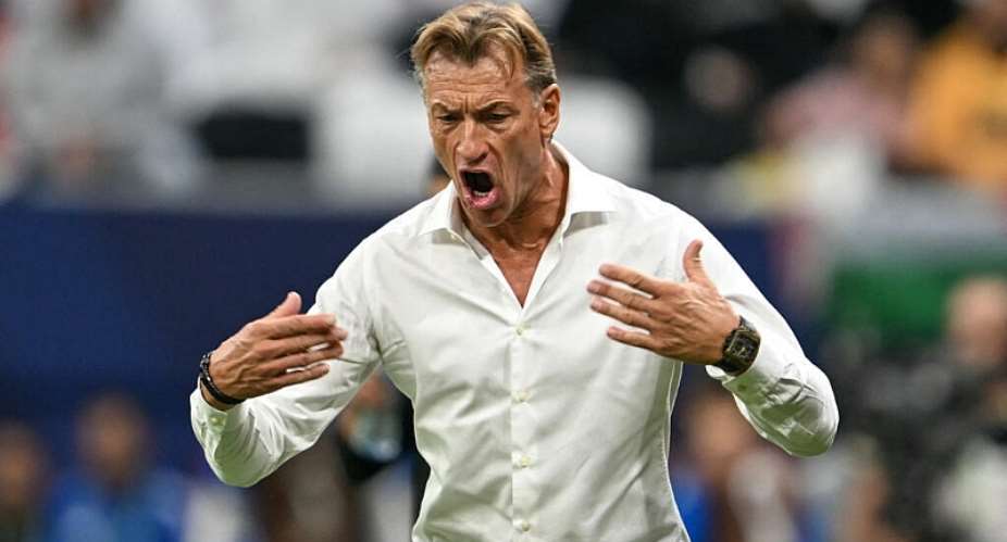 The Tunisia football federation drafted in Herv Renard to replace Sabri Lamouchi as head coach of Tunisias World Cup campaign. - AFP - MAHMUD HAMS