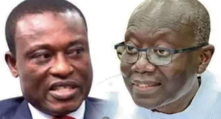Ofori-Atta is still a citizen of Ghana, amenable to be extradited — OSP