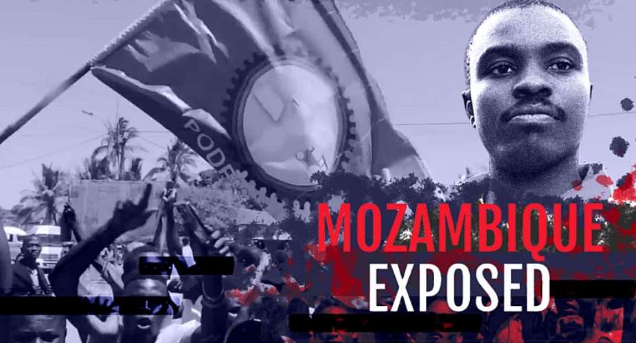 Mozambican journalist and opposition activist Arlindo Chissale (in the foreground, at right) disappeared on January 7, 2025, after a visit to Pemba, a city in the Cabo Delgado region. He helped to organise a number of protests against Frelimo, the party in power, and supported opposition candidate Venncio Mondlane, who was defeated in the October 2024 presidential elections. -  France Mdias Monde graphics studio