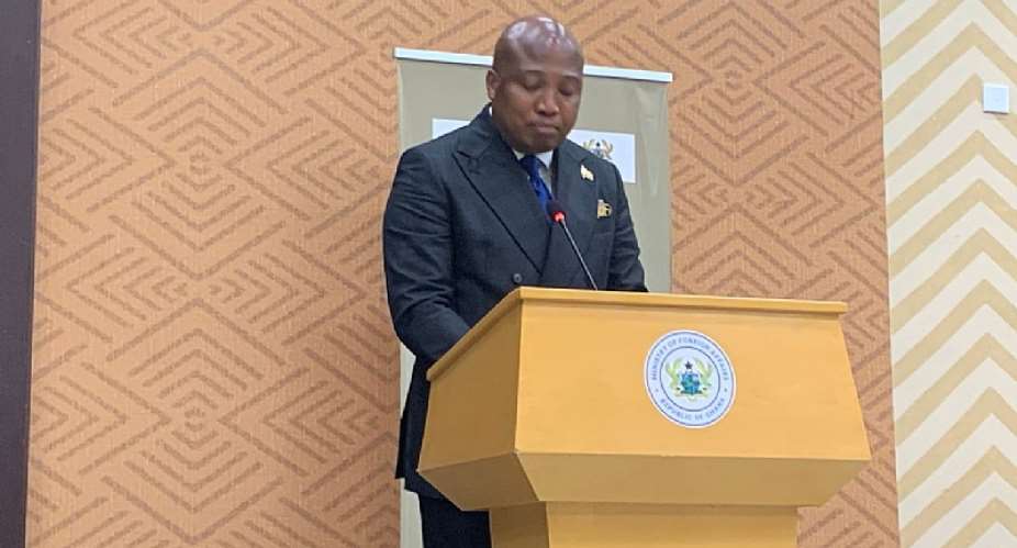 Foreign Affairs Minister outlines agenda for reparatory justice conference