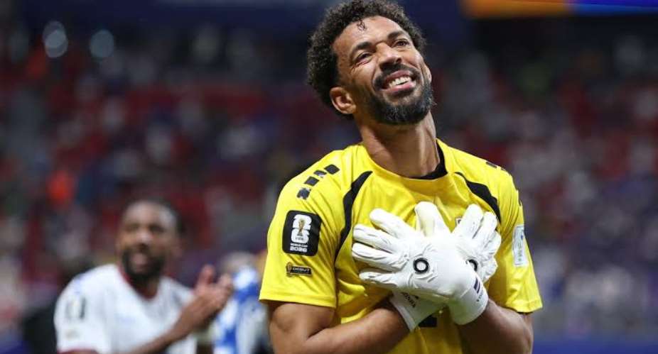 ReutersImage caption: Vozinha made seven saves in Cape Verdes 0-0 draw against Spain
