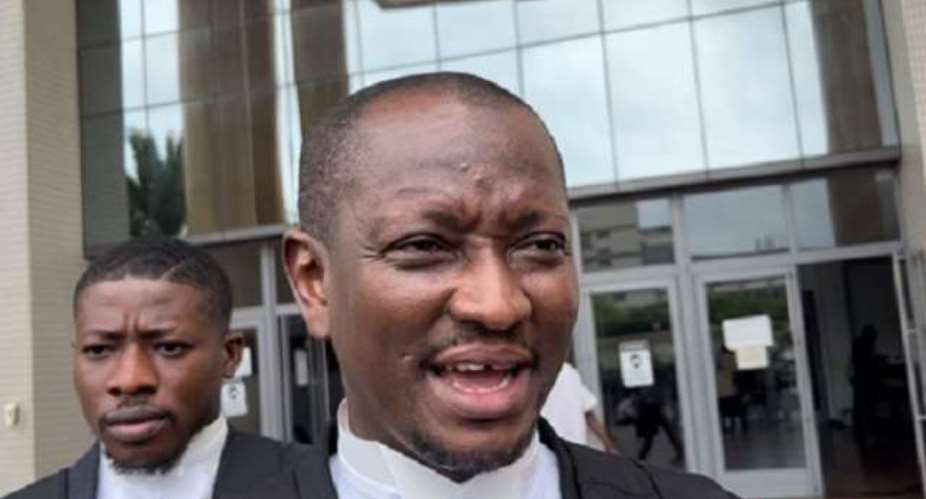 Former Deputy Attorney General , Alfred Tuah-Yeboah