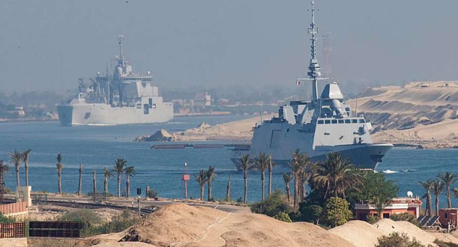 France and the United Kingdom have assembled a coalition of countries to help restore maritime traffic through the Strait of Hormuz. -  Handout / Marine Nationale/AFP