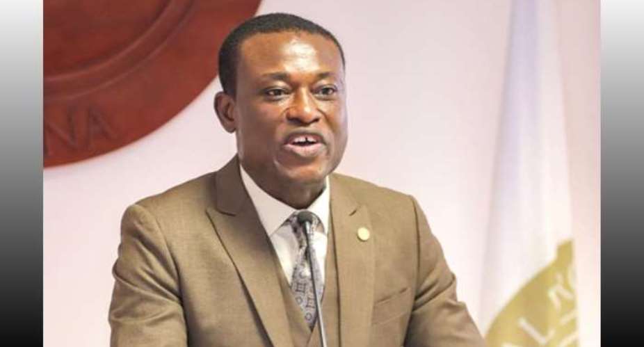 Special Prosecutor, Kissi Agyebeng