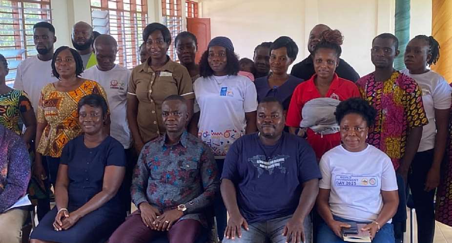 Community-led total sanitation training to help eliminate open defecation – Official