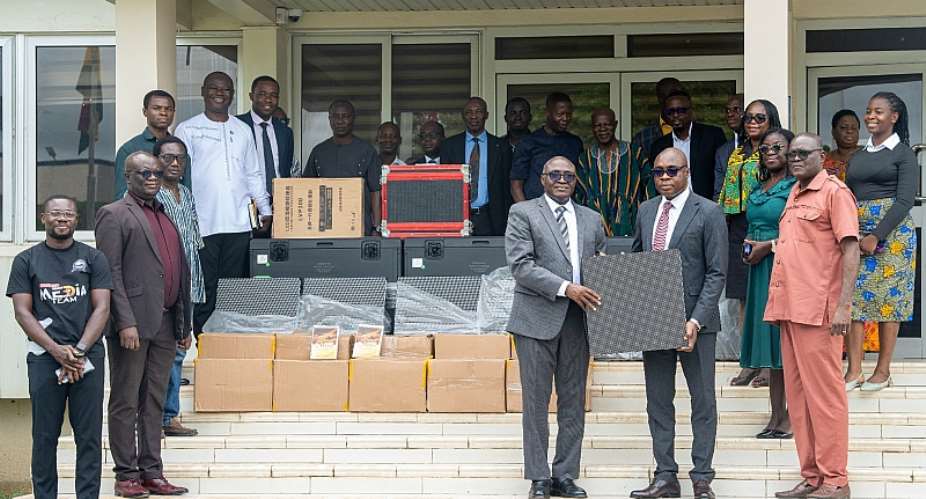 DCLM Ghana donates to University of Education, Winneba