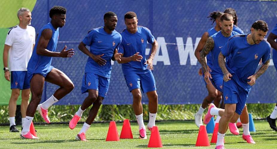 France are among the World Cup favourites, with Kylian Mbapp and Ousmane Dembl leading a star-studded attack. -  Vincent Carchietta, IMAGN IMAGES via Reuters