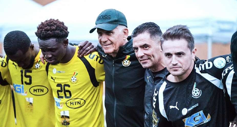 2026 World Cup: We will make it against Panama – Black Stars coach Carlos Queiroz