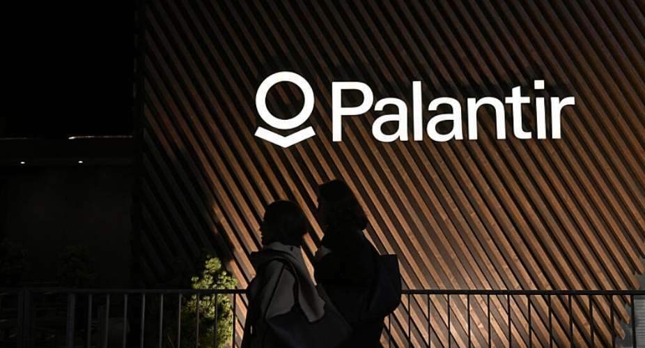 Palantir was founded with backing from the American CIA -  INA FASSBENDER / AFP/File