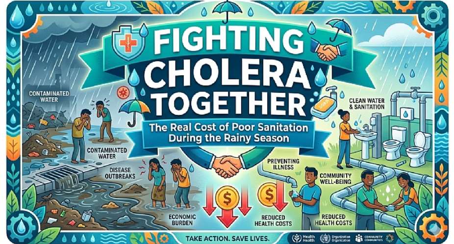 Fighting Cholera Together: The Real Cost of Poor Sanitation During the Rainy Season