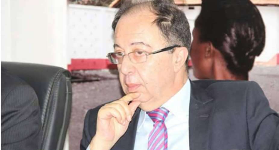 Mr.  Ali H. Halabi, Lebanese Ambassador To Ghana