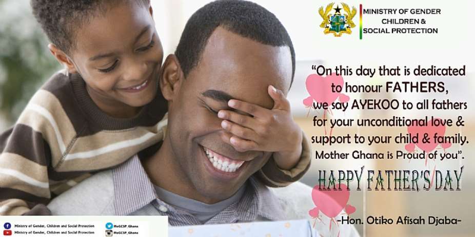 Gender Ministry Celebrates Fathers On Fathers Day