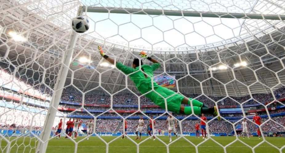 2018 World Cup: Kolarov's Stunning Free-Kick Gives Serbia Victory Over Costa Rica