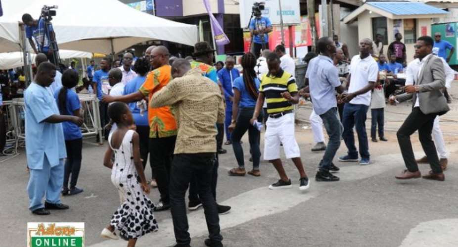 Asempa FM Fathers' Day Fun Fair: When Men Put Troubles Behind And Had Fun