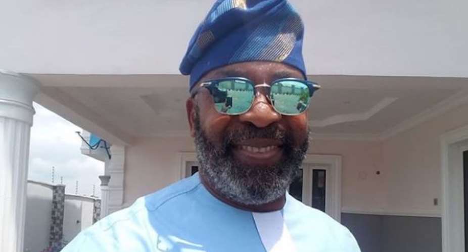 Driving luxury cars with money from acting is Impossible...Actor, Yemi Solade