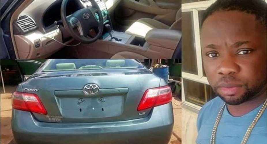 Yoruba Actor, Itele Celebrates End of Ramadan with New Toyota Camry