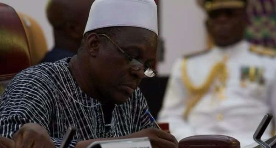 Bagbin Says Ghanaian Muslims Are World Best Ambassadors