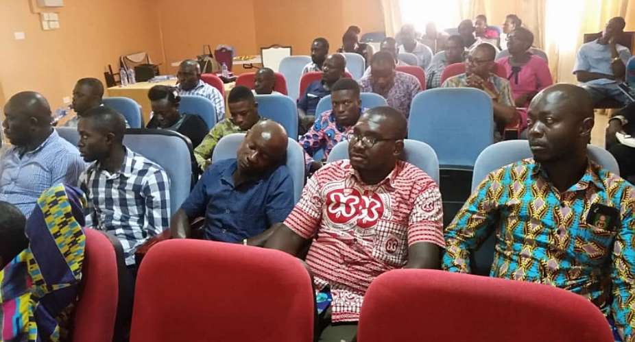Central Region Gets Trained On How To Control Mosquito Breeding