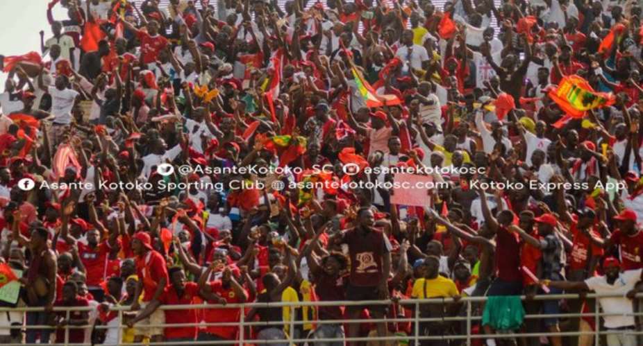 Kotoko Pocket GHC 99,000 As Share Of Gate Proceeds Against Hearts In NC Special Cup Semis