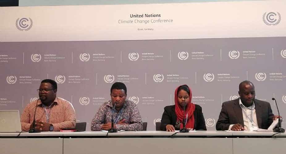 African civil society reflects on Bonn Climate Change Negotiations