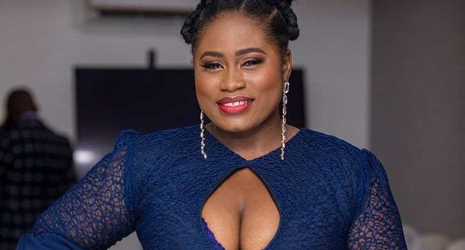 Lydia Forson Replies A Popular Ghanaian Website For Saying She Hates Men