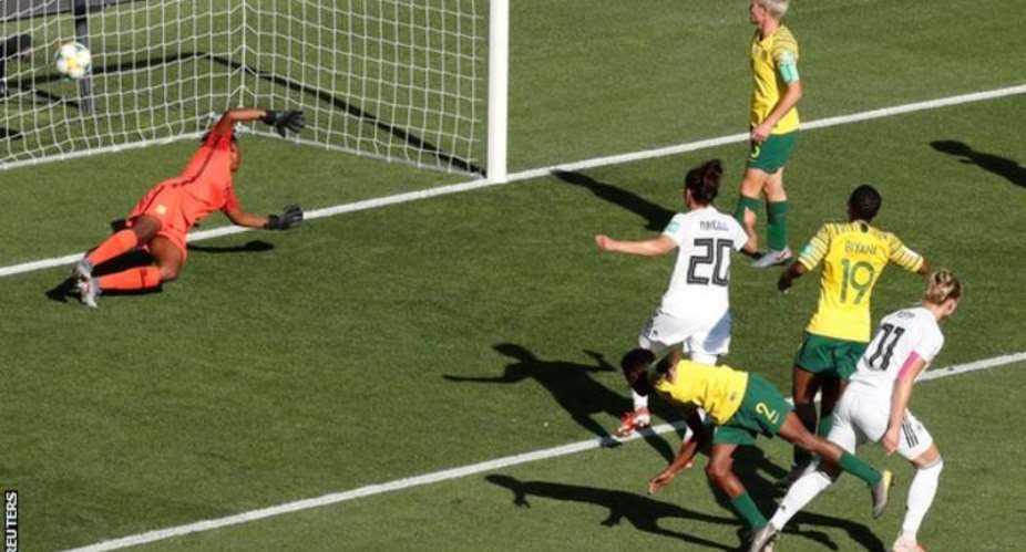 Womens World Cup: South Africa Crush Out Of Tourney After Losing 4-0 To Germany