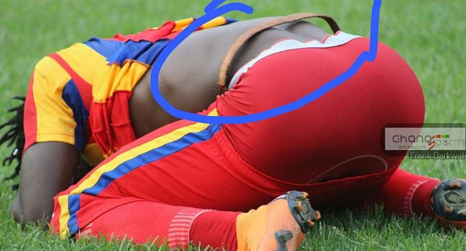 Hearts Striker Aboubacar Traore spotted With 'Juju' Amulet During Tier I Cup Semis Defeat To Kotoko