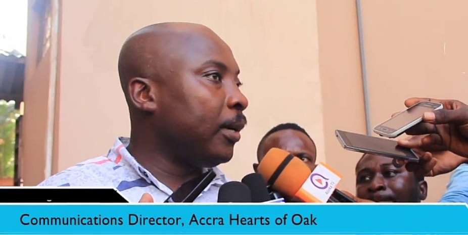 Hearts of Oak Will Be A Trophy Winning Team With New Signings - Opare Addo