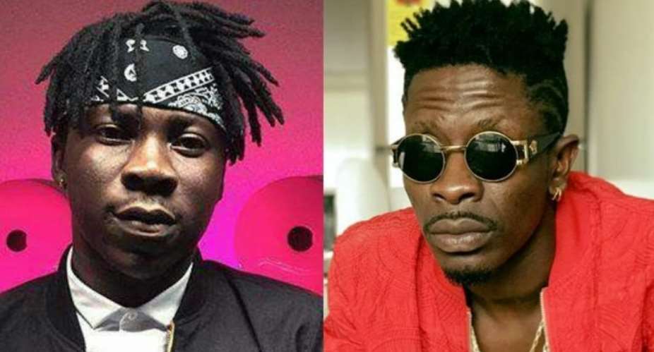 Stonebwoy Reacts To Shatta Wales Comment For Saying He Should Go For IRAWMA Instead Of BET