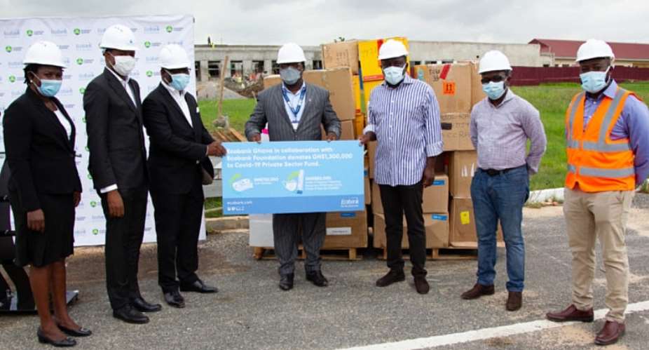 Ghana Covid-19 Private Sector Fund Donates 10,000 Test Kits To Noguchi