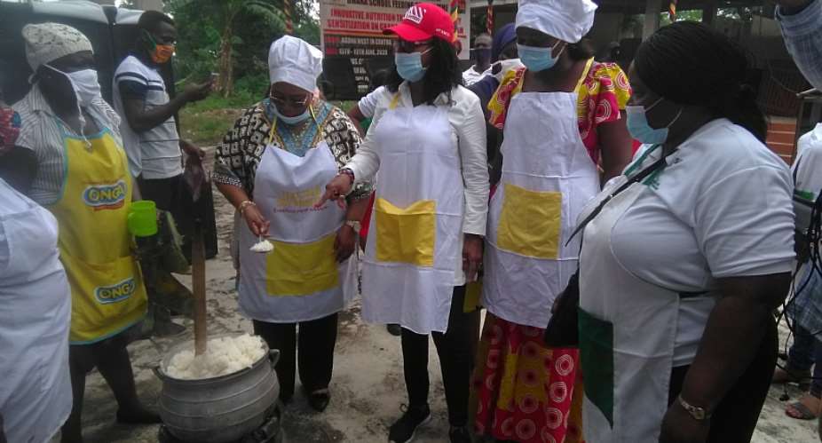 Ghana School Feeding Has Created Over 20,000 Direct Jobs—Hon. Cynthia Morrison