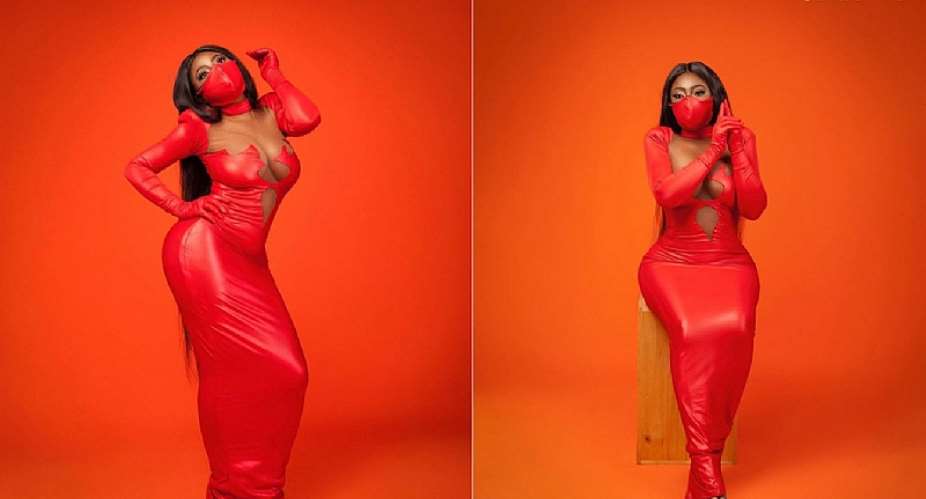Yvonne Jegede: Lady In Red Attempts To Break The Internet With New Pictures