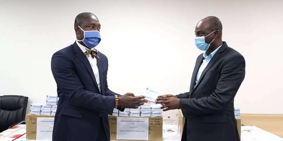 Health Ministry Receives Tobincos Hydroxychloroquine To Treat COVID-19 Patients