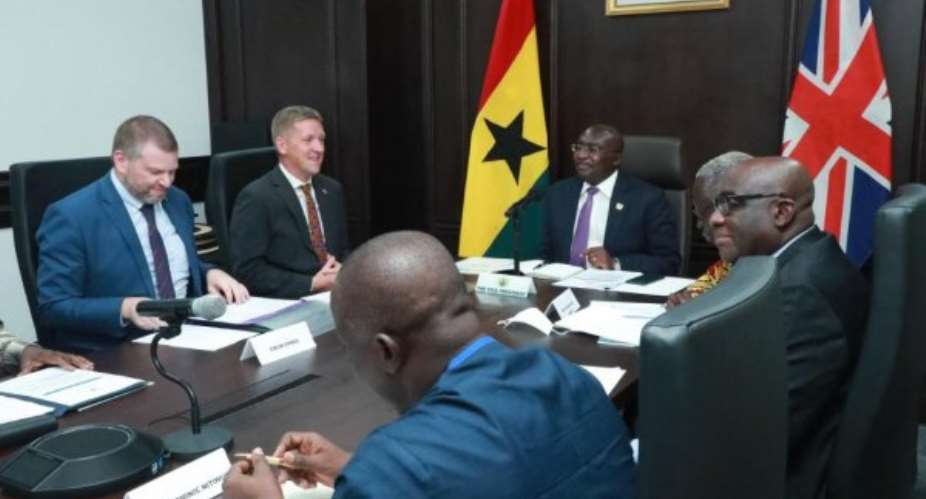 Bawumia, UK Minister for Africa co-chair fifth UK-Ghana Business Council