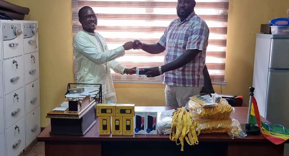 MTN spendsGHS77,000 to support Hajj Board for 2022 pilgrimage