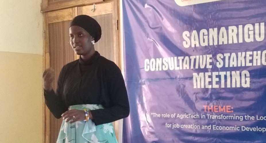 Women are urged to pursue careers in agriculture