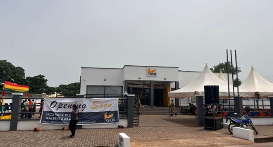 GCB Bank launches 185th branch in Nalerigu