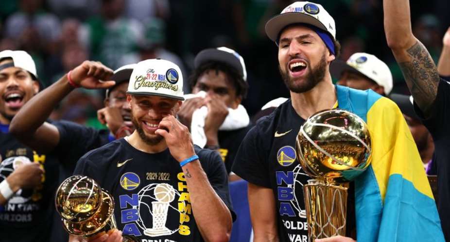 NBA Finals: Golden State Warriors beat Boston Celtics to claim fourth title in eight years