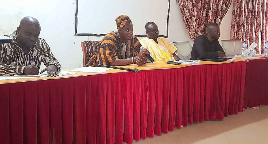 Executive Director of CRIS launches re-entry policy for teenage mothers and non pregnancy related girls in Savannah Region