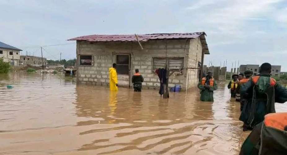 Flood victims beg for supportin Keta
