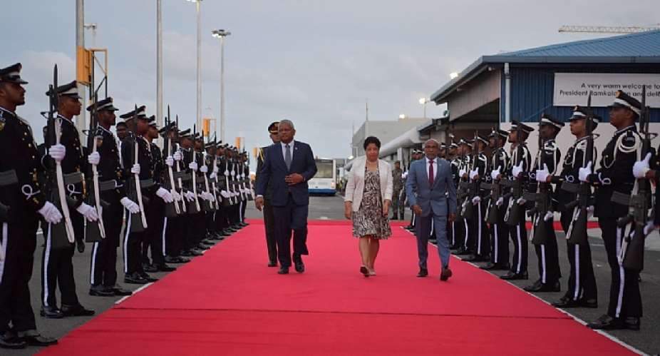 Seychellois President's State Visit Reinforces Diplomatic Bonds with Maldives