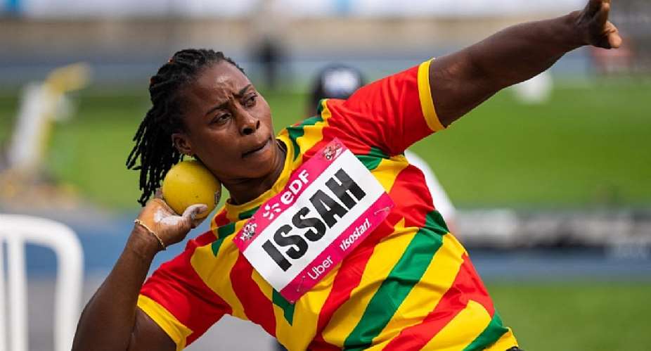 Zinabu Issah secures second qualification for Paris 2024 Paralympic Games