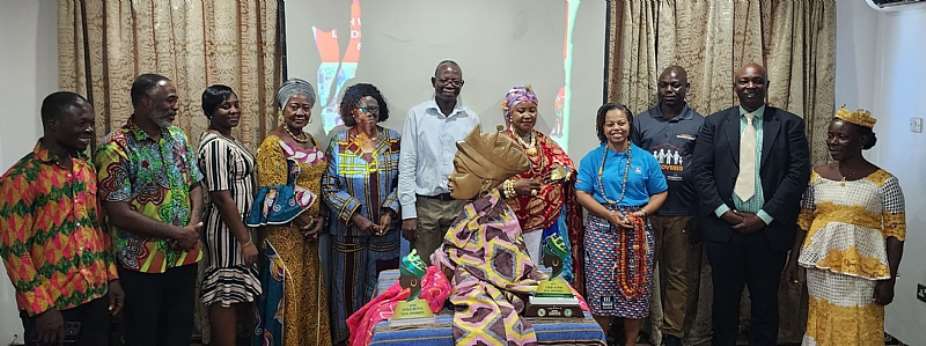 WOFAGRIC and GISA move to Bono Region; set to empower over 1000 women farmers
