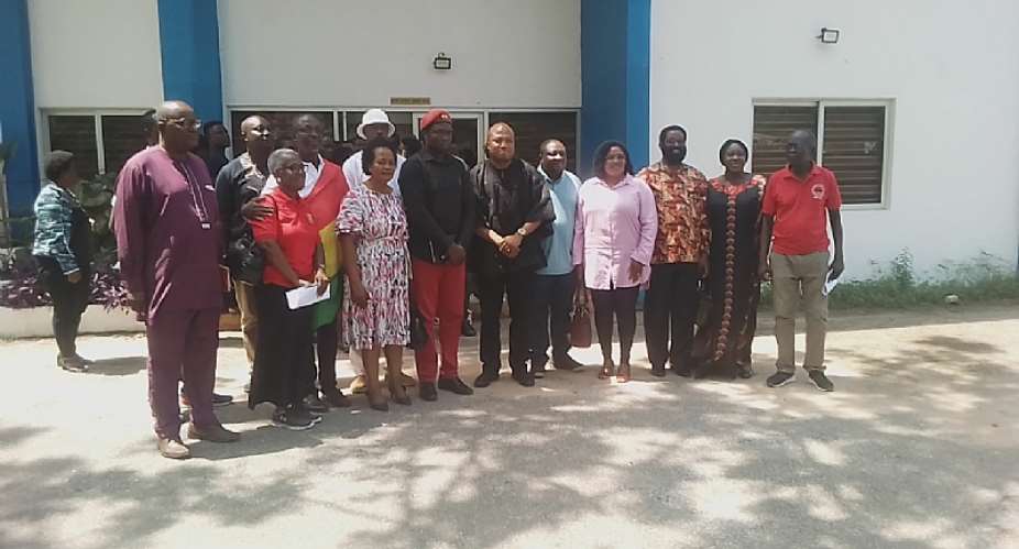 SSNIT Hotel saga: All is set for hands off our hotels demo
